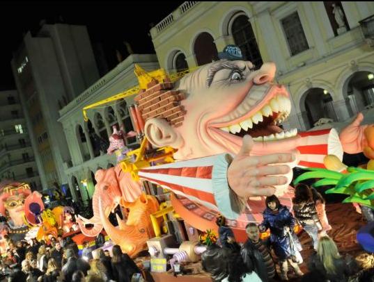 Ξεκινά το Σάββατο το Πατρινό Καρναβάλι