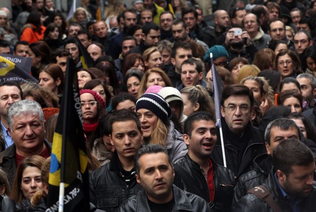 Αλληλεγγύη στα αιτήματα των εργαζομένων του ΤΤ εκφράζει η ΓΣΕΕ