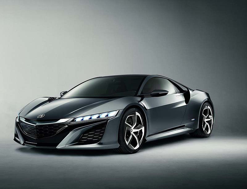 Honda NSX: Η εξέλιξη συνεχίζεται