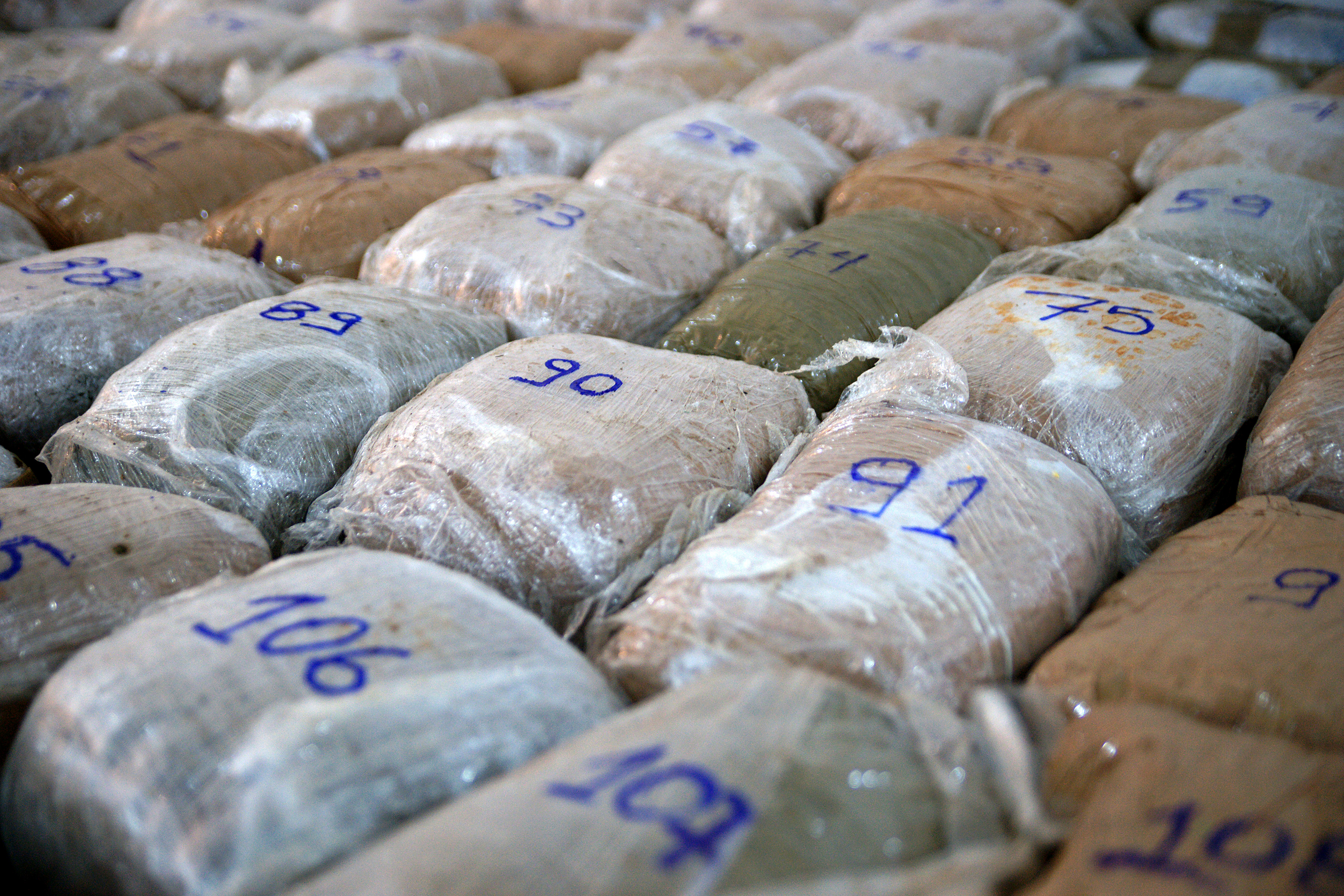 Πάνω από 250 κιλά χασίς εντοπίστηκαν σε εγκαταλελειμμένο φορτηγό