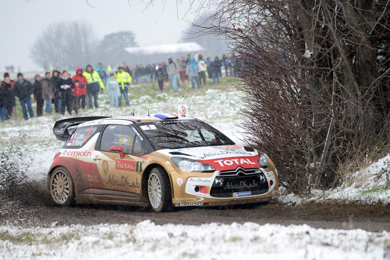 Ράλλυ Μόντε Κάρλο 2013: Ξεκίνησε η “μάχη” των Sebastien