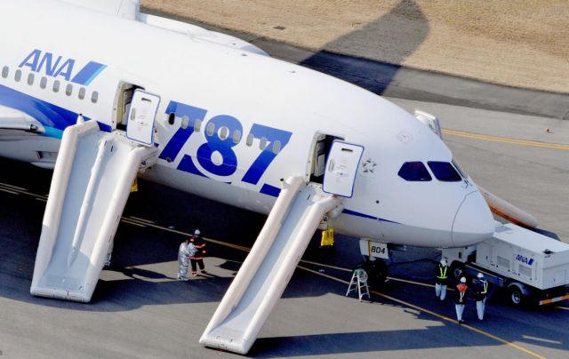 Καθηλώνονται τα Dreamliner της Boeing στην Ιαπωνία έπειτα από νέα βλάβη