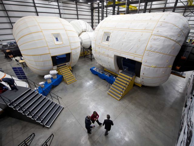 Φουσκωτό δωμάτιο θα προστεθεί στον Διεθνή Διαστημικό Σταθμό