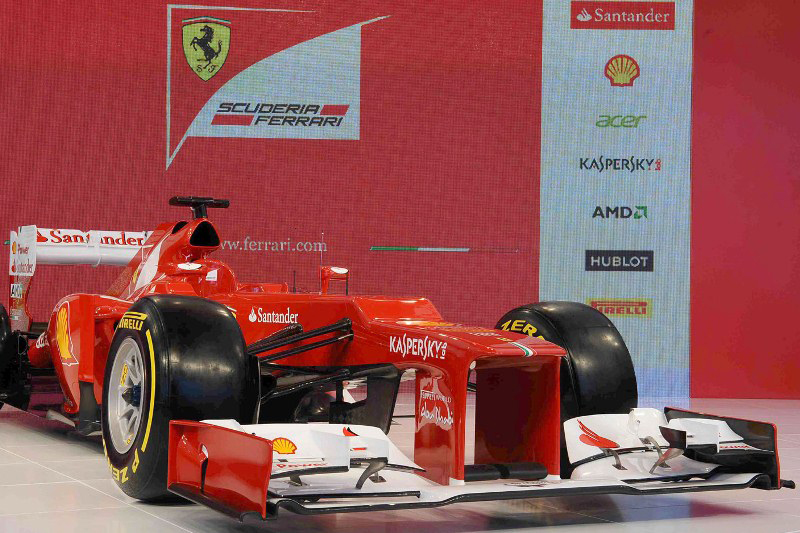 H Ferrari θα παρουσιάσει την F2013 την 1η Φεβρουαρίου