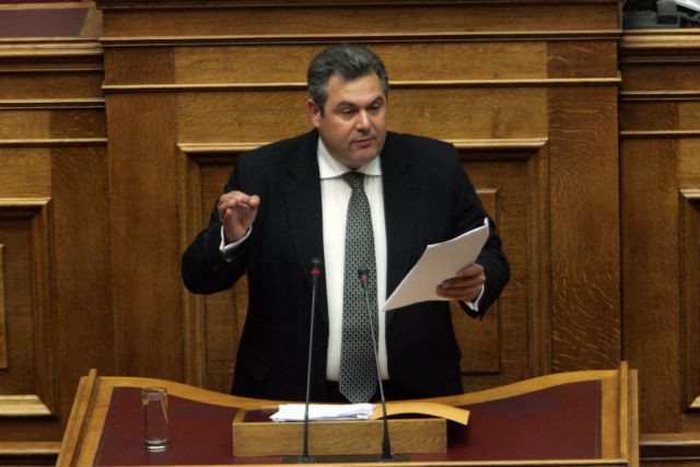 Να ζητήσουμε διερεύνηση ευθυνών για όλους, ζήτησε ο Πάνος Καμμένος