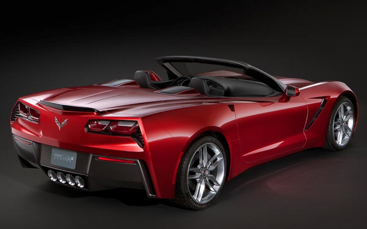 Chevrolette Corvette Stingray Convertible: Σε λάθος κλίμακα…