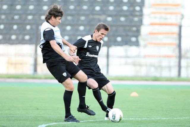 Ο ΠΑΟΚ χωρίς Γκαρσία, Λάζαρ και Γεωργιάδη στην Τρίπολη