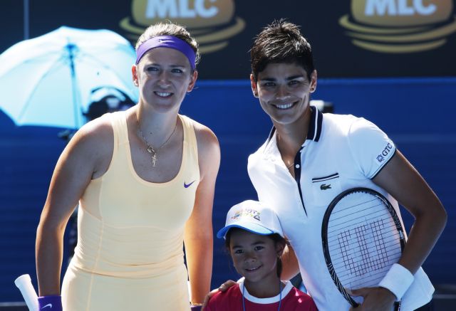 Πρόκριση και στο διπλό για τον Παγδατή, αποκλεισμός για τη Δανιηλίδου από την Αζαρέκνα