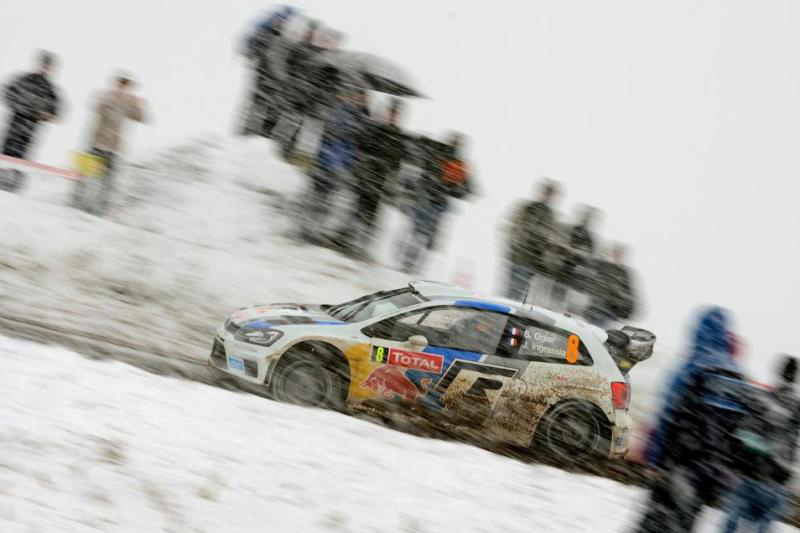 Ράλλυ Μόντε Κάρλο 2013: O S. Loeb επικεφαλής στο α’σκέλος του αγώνα