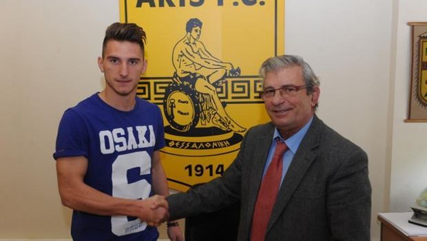 Ανακοινώθηκε ο δανεισμός του Διαμαντάκου στον Άρη