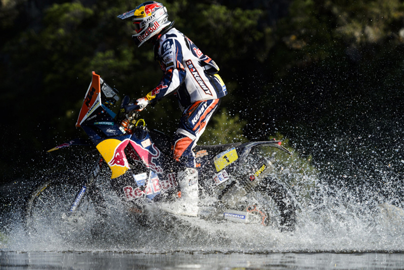 Ράλλυ Dakar 2013-12η ημέρα: Κολυμπώντας στην 11η Ειδική Διαδρομή