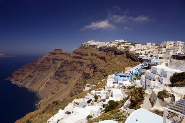 Η καλντέρα στη Σαντορίνη ανήκει στο Δημόσιο αποφαίνεται ο Άρειος Πάγος