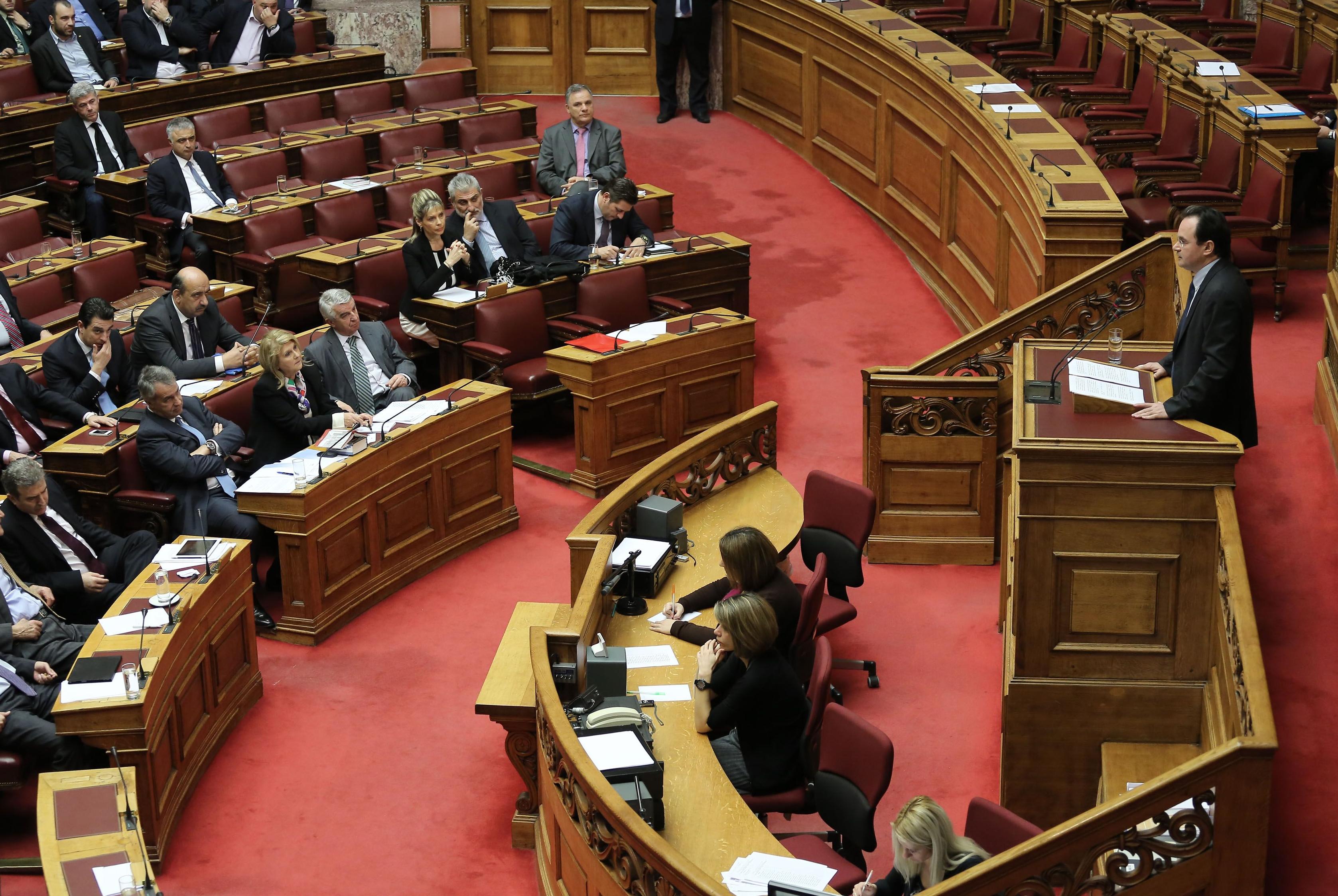 Δεν αλλοίωσα τίποτα, θα ήταν βλακώδες, λέει ο Γιώργος Παπακωνσταντίνου