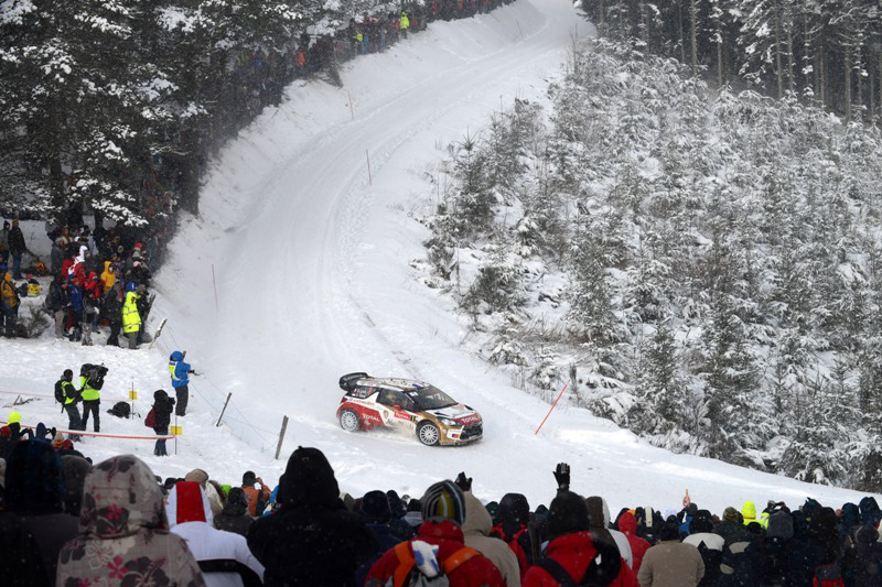 Ράλλυ Μόντε Κάρλο 2013- δεύτερο σκέλος : O Sebastien Loeb απομακρύνεται στην πρώτη θέση
