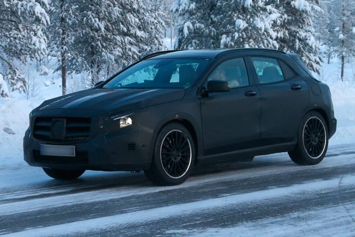 Mercedes-Benz GLA 45 AMG 2014: Στον αστερισμό του Άλφα