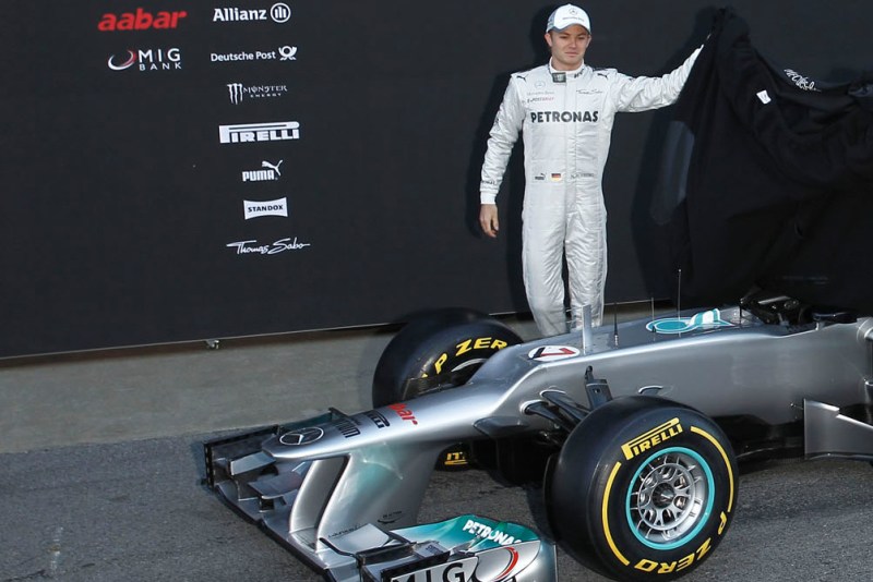 Στις 4 Φεβρουαρίου η παρουσίαση της Mercedes AMG F1