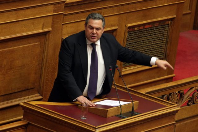 «Νύχτα ντροπής για τη Βουλή» δήλωσε ο Πάνος Καμμένος μετά την ψηφοφορία