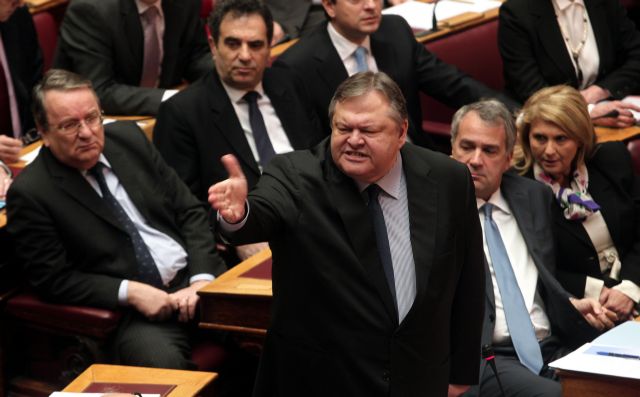 Επίθεση Σκουρλέτη κατά Βενιζέλου για τη λίστα Λαγκάρντ