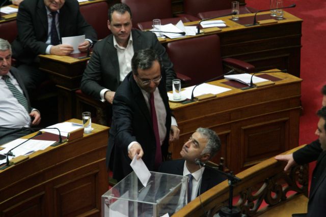 Η ψήφος Σαμαρά σφράγισε το κυβερνητικό deal της συγκάλυψης, λέει ο ΣΥΡΙΖΑ