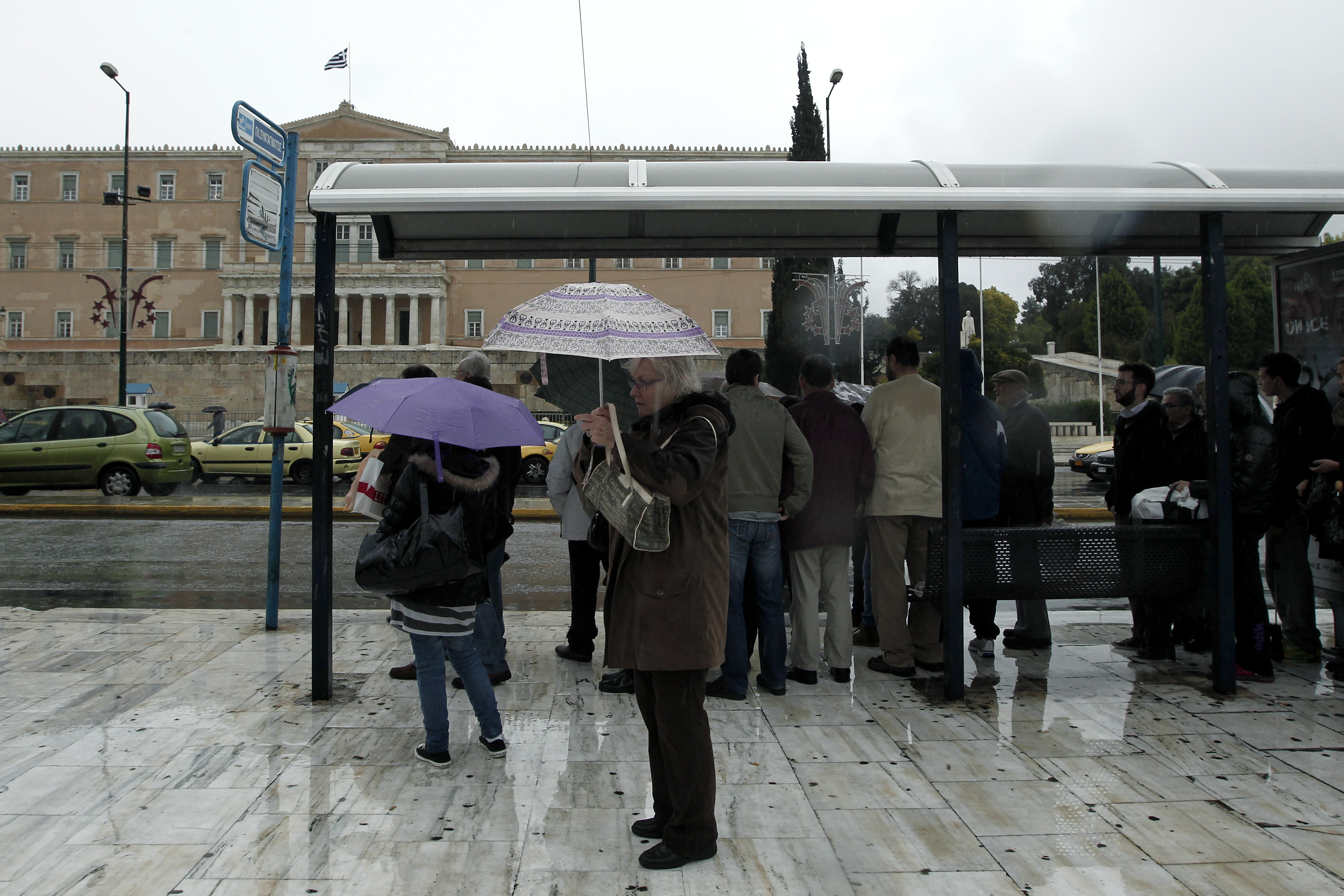 Χωρίς μετρό και το Σάββατο η Αθήνα