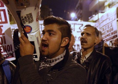 Καταδίκη της δολοφονίας του Πακιστανού μετανάστη