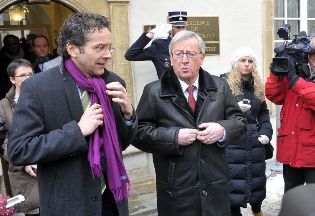 Στήριξη και από τον Γιούνκερ στον Ολλανδό Γερούν Ντάισελμπλουμ για την προεδρία του Eurogroup