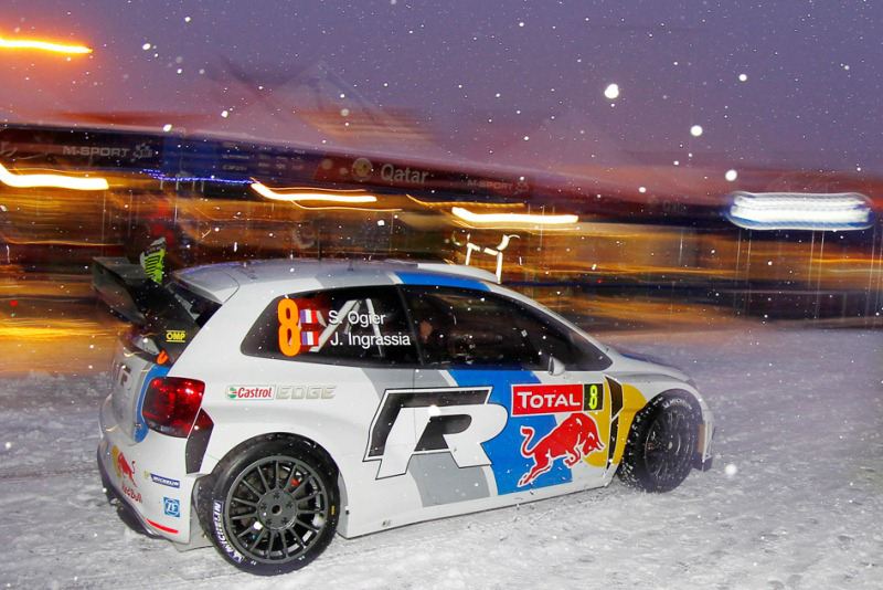 Ράλλυ Μόντε Κάρλο 2013-τρίτο σκέλος: Μεγαλώνει η διαφορά του S. Loeb από τον S. Ogier