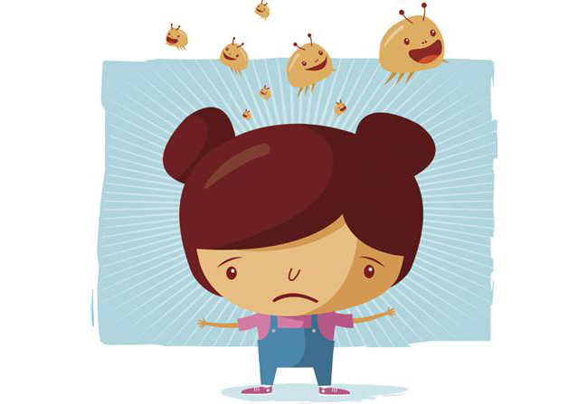 Ψείρες ένα συνηθισμένο φαινόμενο