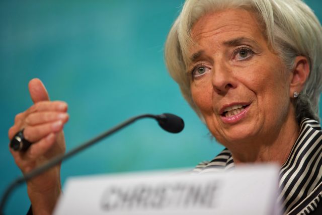 Να τηρηθεί το πρόγραμμα για να μην ζητηθούν νέες περικοπές, δηλώνει η Κρ.Λαγκάρντ