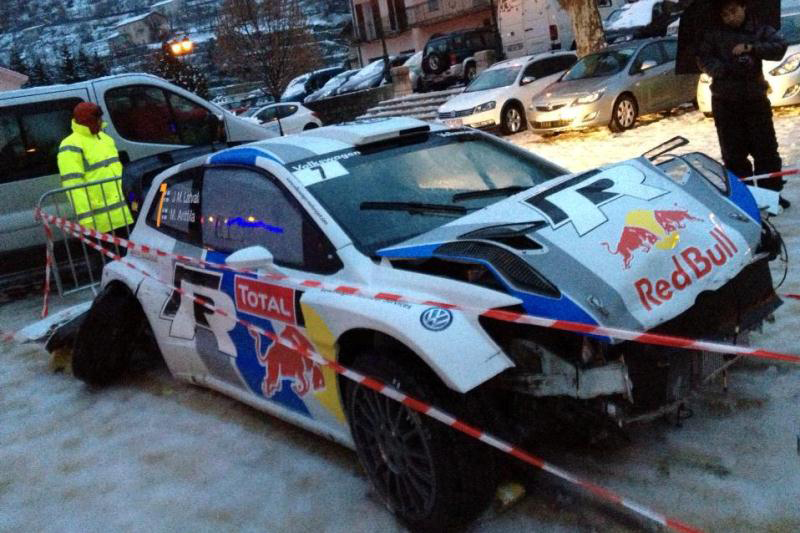 Ράλλυ Μόντε Κάρλο 2013-τέταρτο σκέλος: Ο S. Loeb προηγείται στις δραματικές τελευταίες διαδρομές