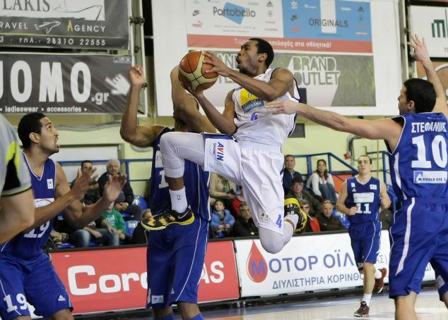 Συνήλθε το Ρέθυμνο, 88-79 την Καβάλα