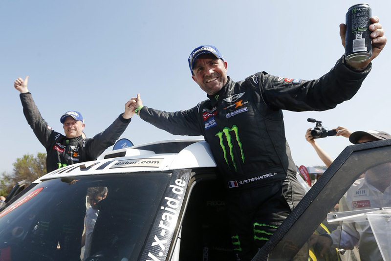 Ράλλυ Dakar 2013- 15η ημέρα- 14 ειδική διαδρομή: Οι  S. Peterhansel  και  C. Despres έγραψαν ιστορία