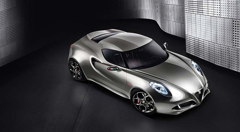 Alfa Romeo: Επιστροφή στη γη της επαγγελίας