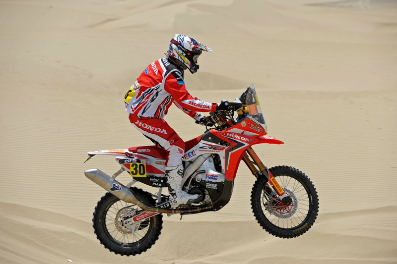 Ράλλυ Dakar 2013: Η ομάδα της Honda έφτασε στον τερματισμό