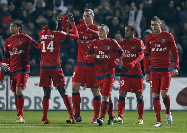 «Διπλό» με Ζλάταν στο Μπορντό και κορυφή για Παρί Σεν Ζερμέν