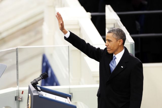 Στη μεσαία τάξη αφιερωμένη η ομιλία που ανοίγει τη δεύτερη θητεία Ομπάμα
