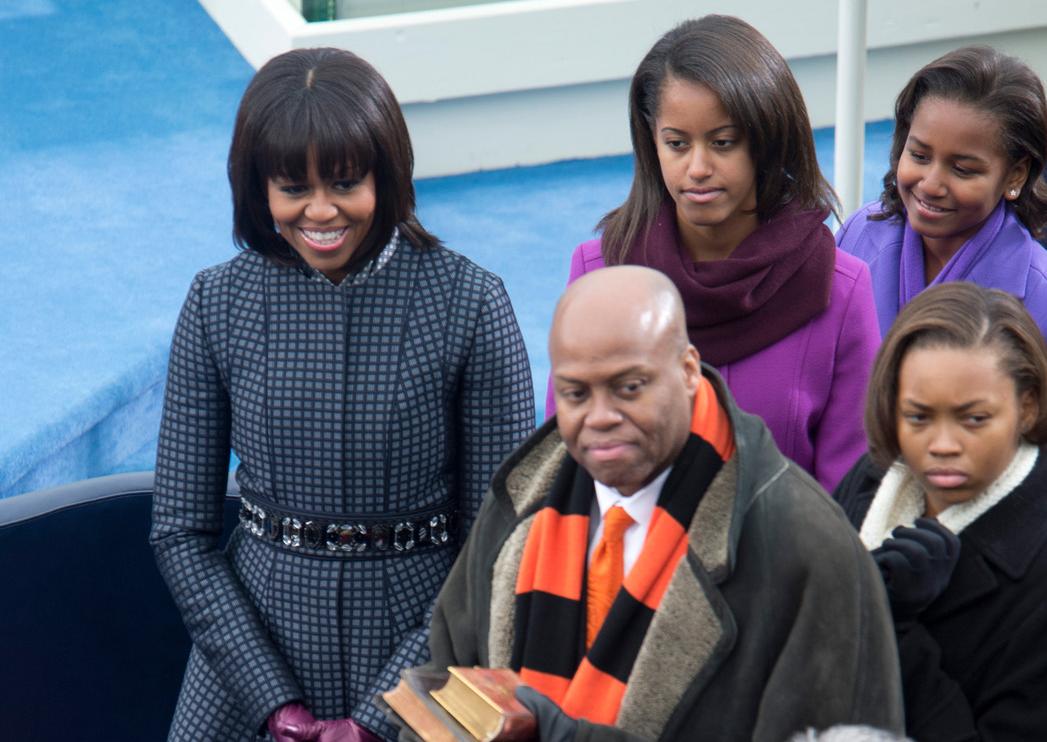 Τα ρούχα της Michelle και οι σταρ στην ορκομωσία Obama