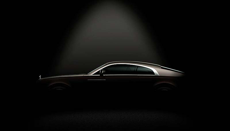Rolls Royce Wraith 2014: It can be only one!