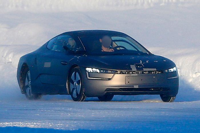 Volkswagen XL1 2013: Οικονομία XL σε μέγεθος Polo