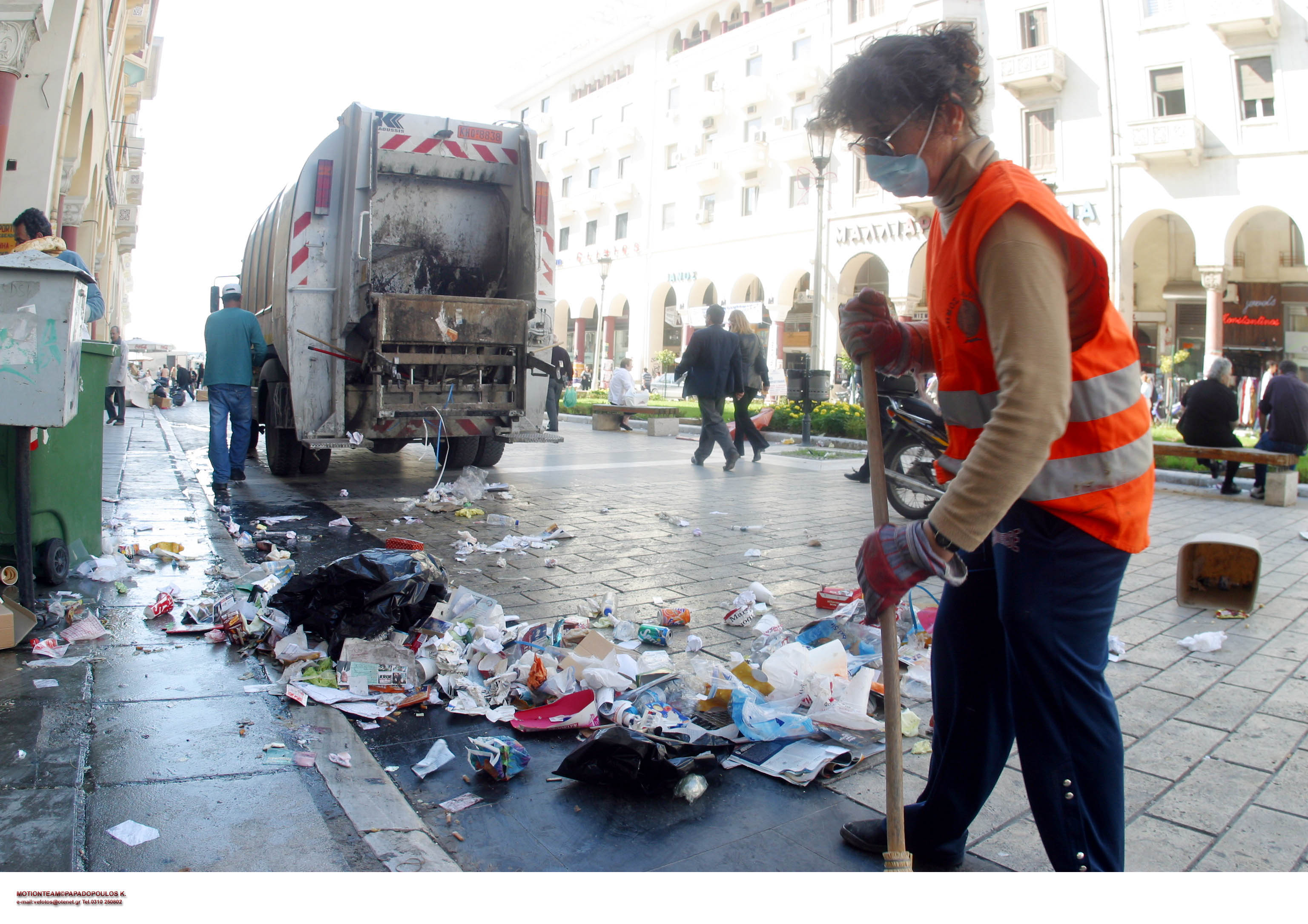 Άσθμα κινδυνεύουν να εκδηλώσουν οι εργαζόμενοι στην καθαριότητα
