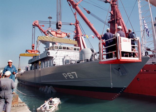 Σε απεργία διαρκείας οι εργαζόμενοι στα ναυπηγεία Ελευσίνας