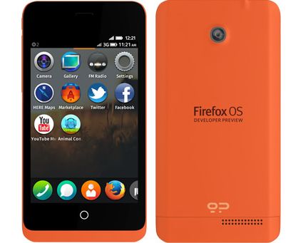 Τον Φεβρουάριο τα πρώτα smartphone για... Geek με FirefoxOS