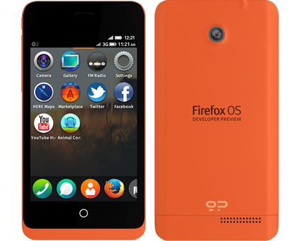 Τον Φεβρουάριο τα πρώτα smartphone για… Geek με FirefoxOS