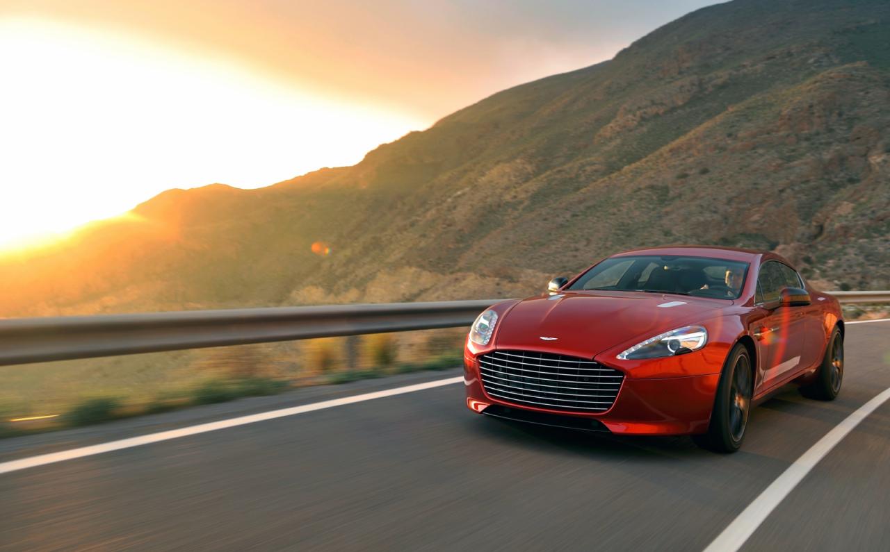 Aston Martin Rapide S 2013: Καταργώντας το αυτονόητο