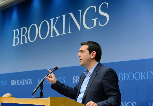 Η εξωτερική πολιτική έχει «συνέχεια και συνέπεια» είπε ο Αλ. Τσίπρας στην Ουάσινγκτον