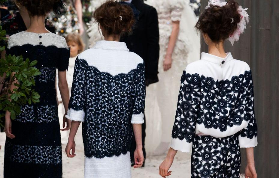 Θρίαμβος οι βραδινές δημιουργίες Chanel Haute Couture