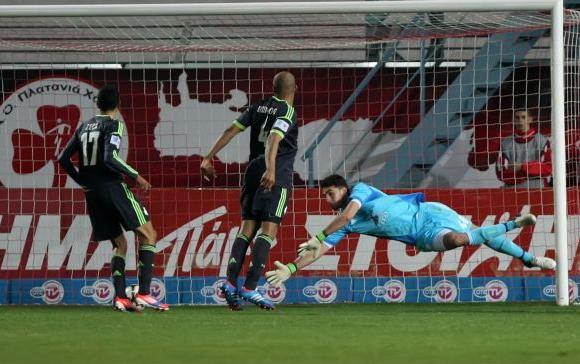 Το «τριφύλλι» των Χανίων απέκλεισε τον Παναθηναϊκό