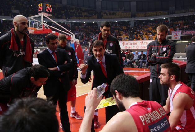 Δεν είναι τελικός είπε ο Μπαρτζώκας εν όψει Μακάμπι