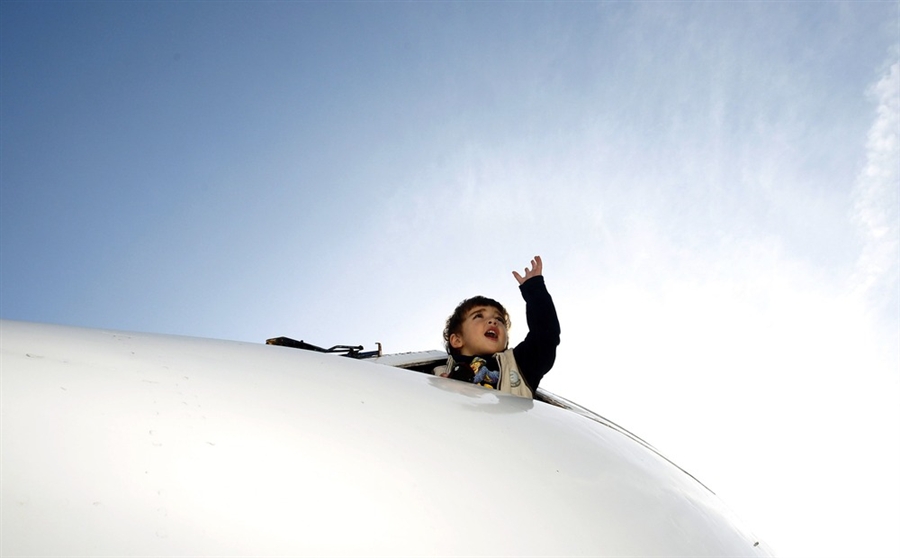 Σε παιδικό σταθμό μετατράπηκε παροπλισμένο αεροσκάφος της Γεωργίας