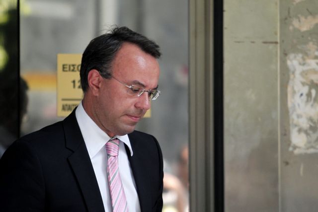 Για τη βελτίωση συνταξιοδοτικών διατάξεων ενημέρωσε ο Χρ.Σταϊκούρας ΠΑΣΟΚ-ΔΗΜΑΡ